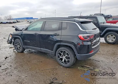 2024 Jeep Compass Limited z USA, uszkodzony, nr VIN 3C4NJDCN1RT131276